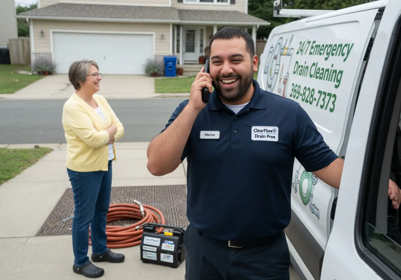 Clogged Drain Removal in Callaway, MN